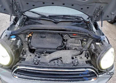 2021 Mini Cooper Countryman All4 z USA, uszkodzony, nr VIN WMZ43BR09M3M77201